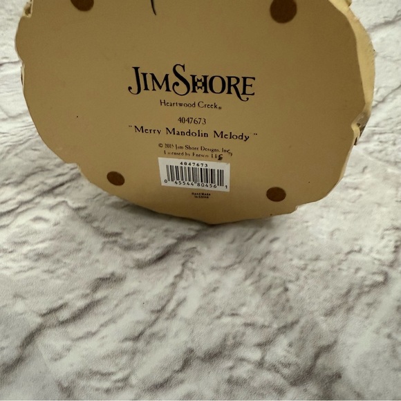 Jim Shore Victorian Angel w/Lute Figurine Merry Mandolin Melody 4047673 - Picture 9 of 9